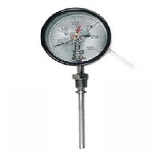 電接點雙金屬溫度計 電接點雙金屬溫度計